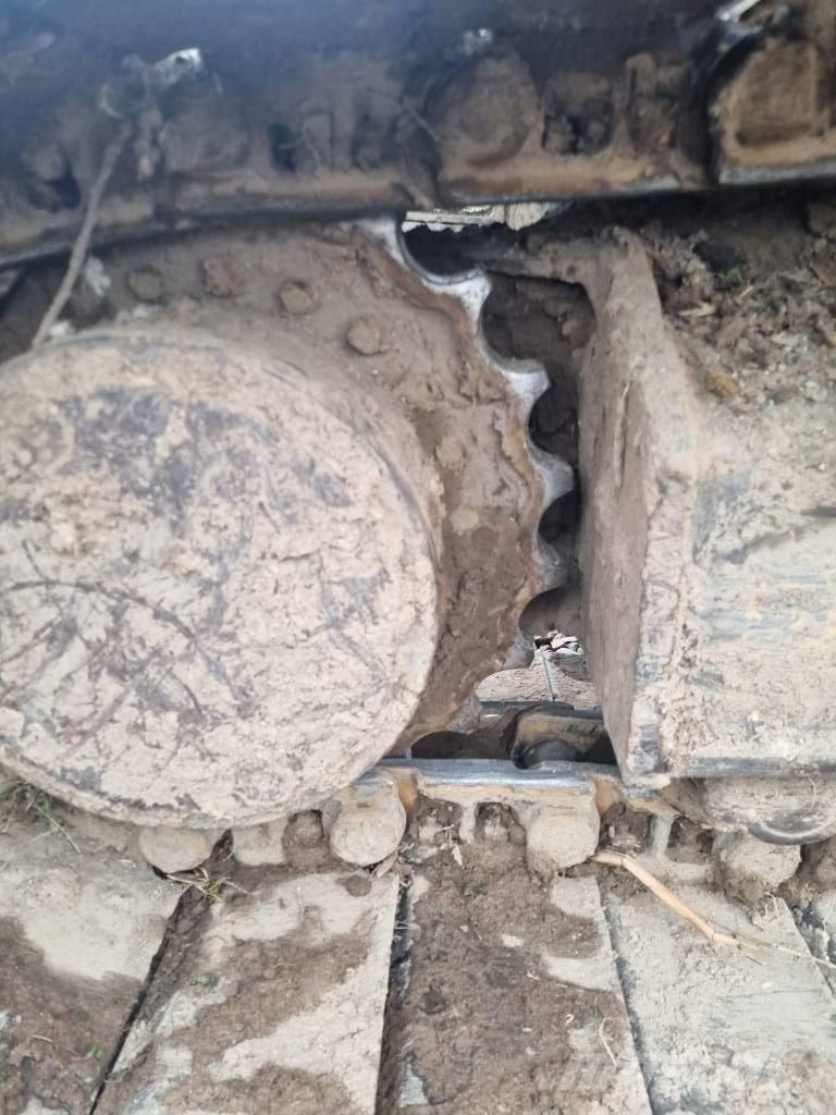 Volvo EC 140 B Pásové rýpadlá