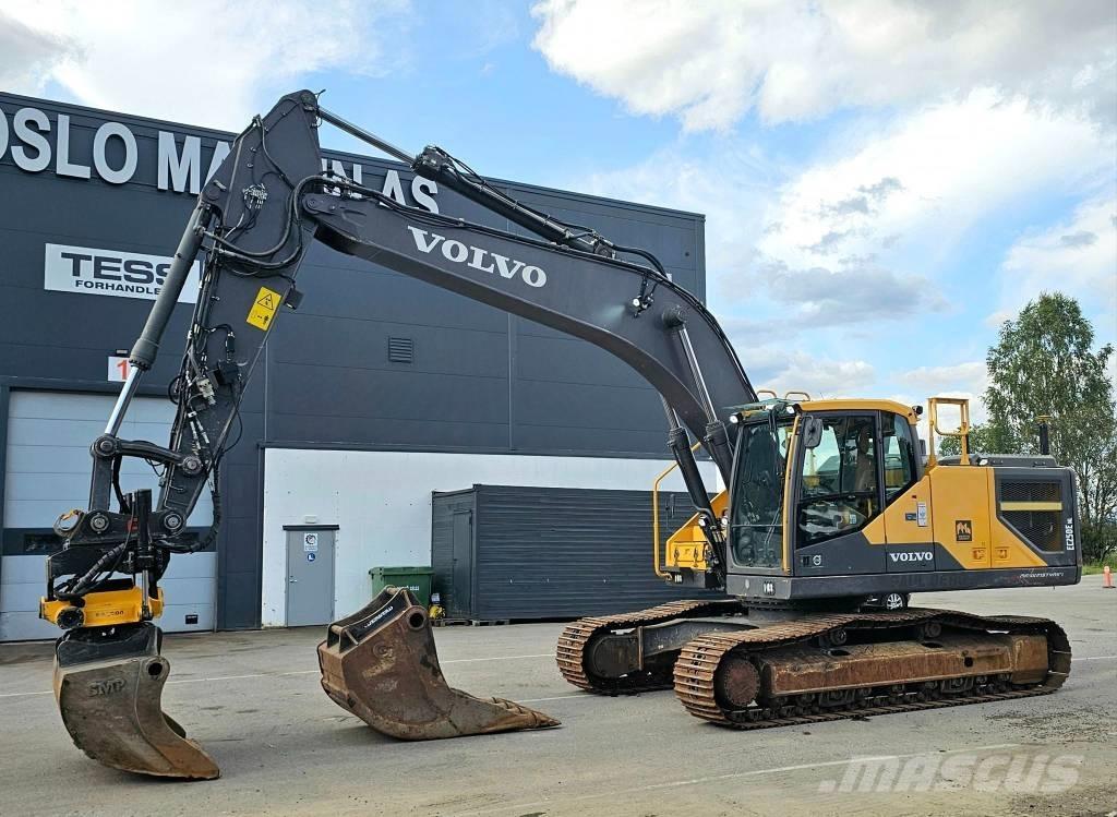 Volvo EC250 ENL Pásové rýpadlá