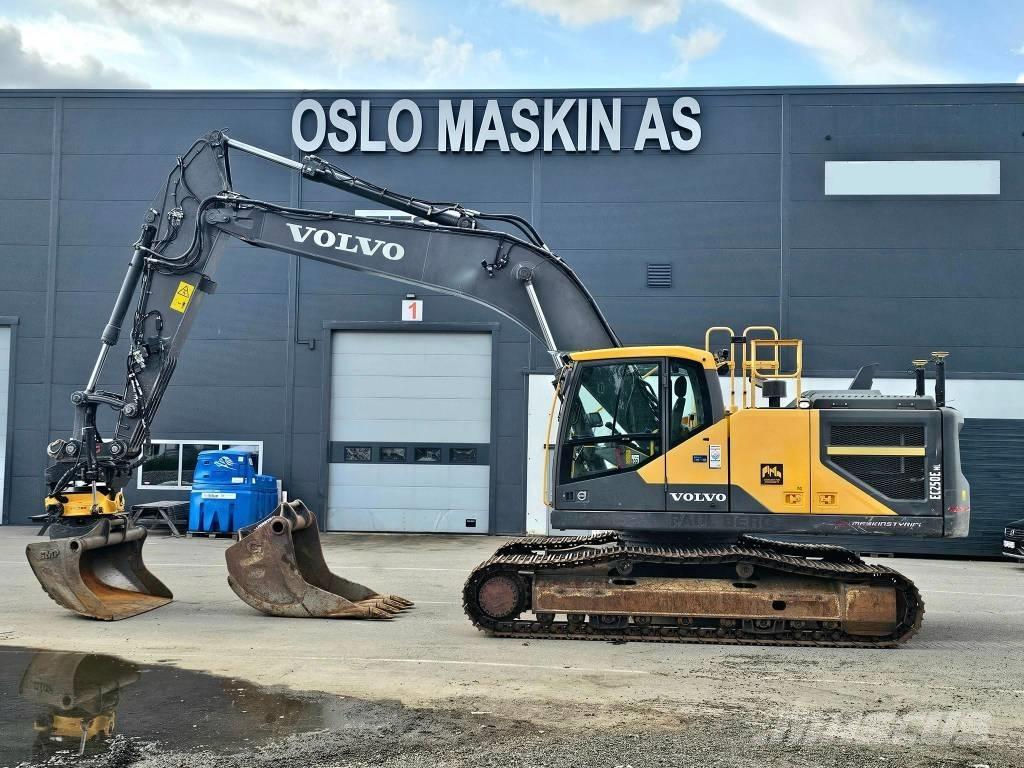 Volvo EC250 ENL Pásové rýpadlá