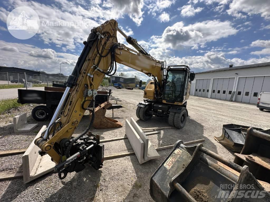 CAT M 314 Kolesové rýpadlá