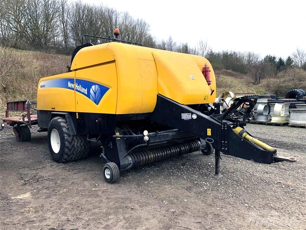 New Holland BB 9080 Lisy na hranaté balíky