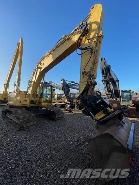 Komatsu PC210LC-8K Pásové rýpadlá