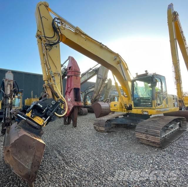 Komatsu PC210LC-8K Pásové rýpadlá