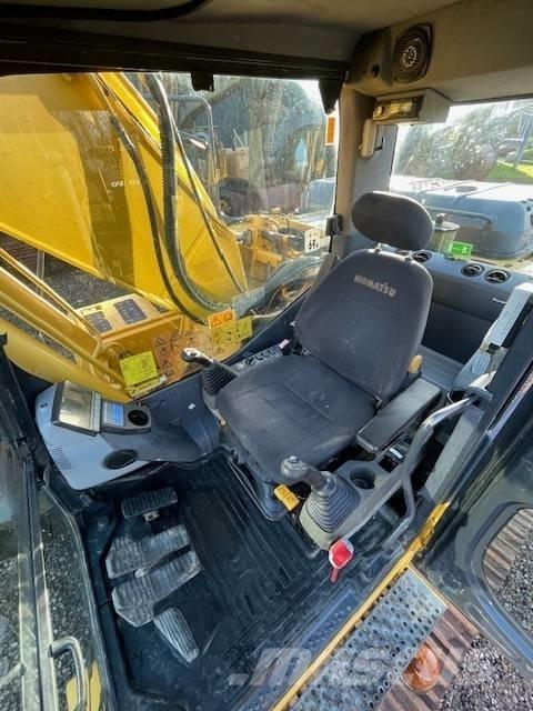 Komatsu PC210LC-8K Pásové rýpadlá