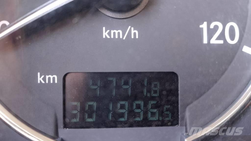 Mercedes-Benz 41 Stavebné miešačky