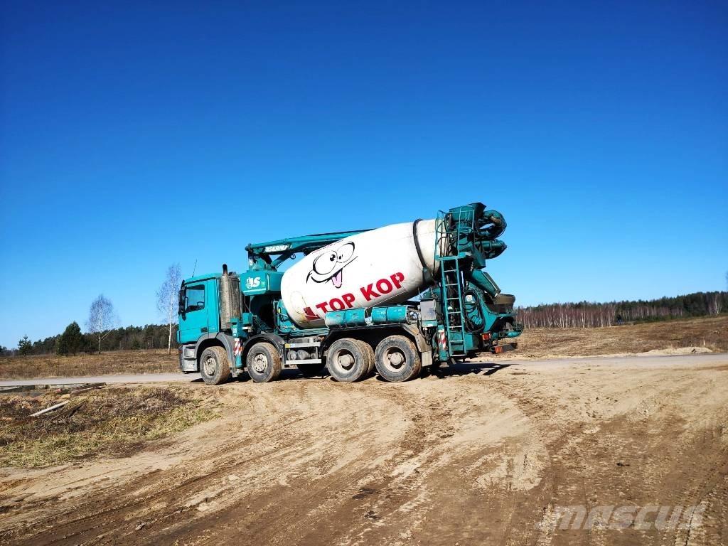 Mercedes-Benz 41 Stavebné miešačky
