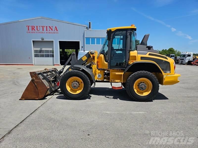 Volvo L 45 H Kolesové nakladače