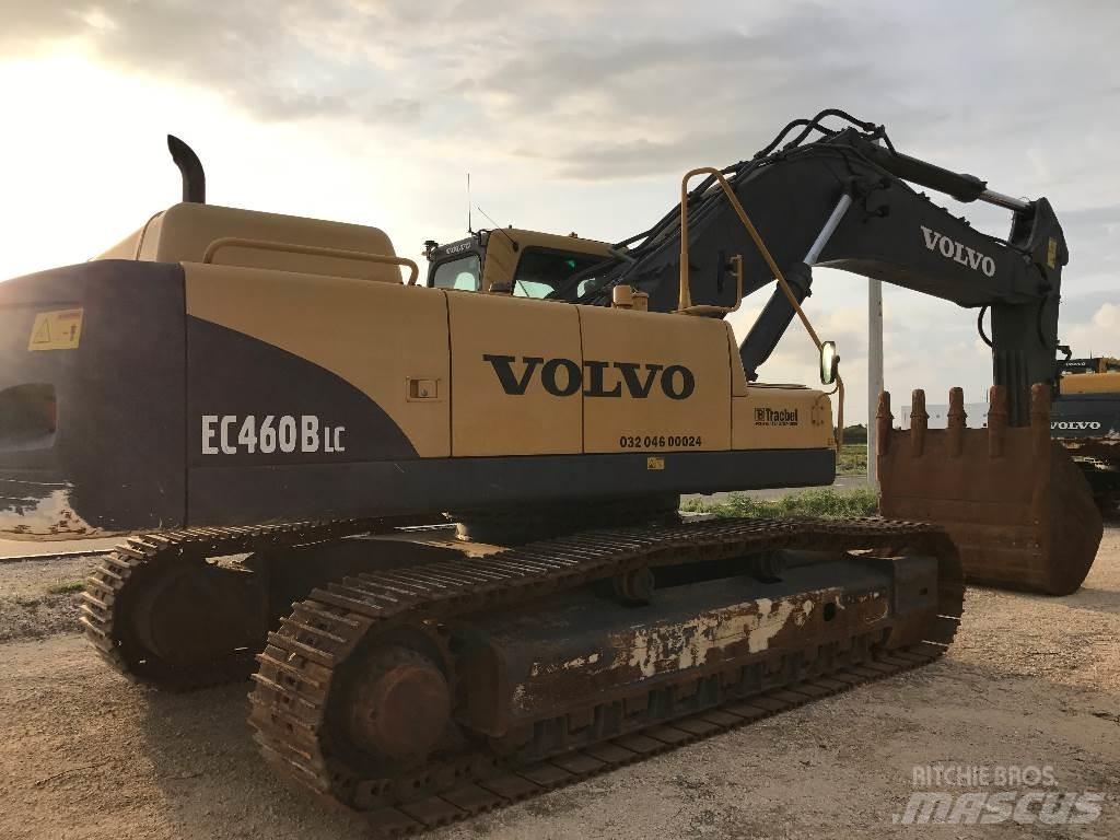 Volvo EC 460 B LC Pásové rýpadlá