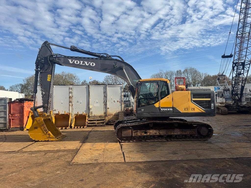 Volvo EC 250 EL Pásové rýpadlá
