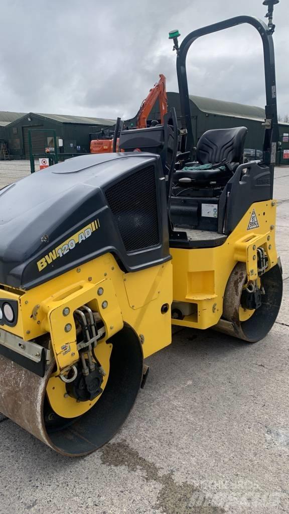 Bomag BW 130 AD Tandemové valce