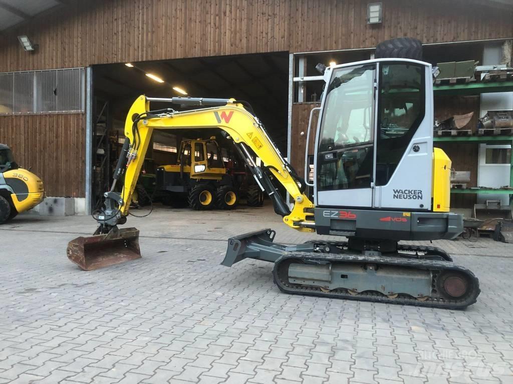 Wacker Neuson EZ 36 Mini rýpadlá < 7t