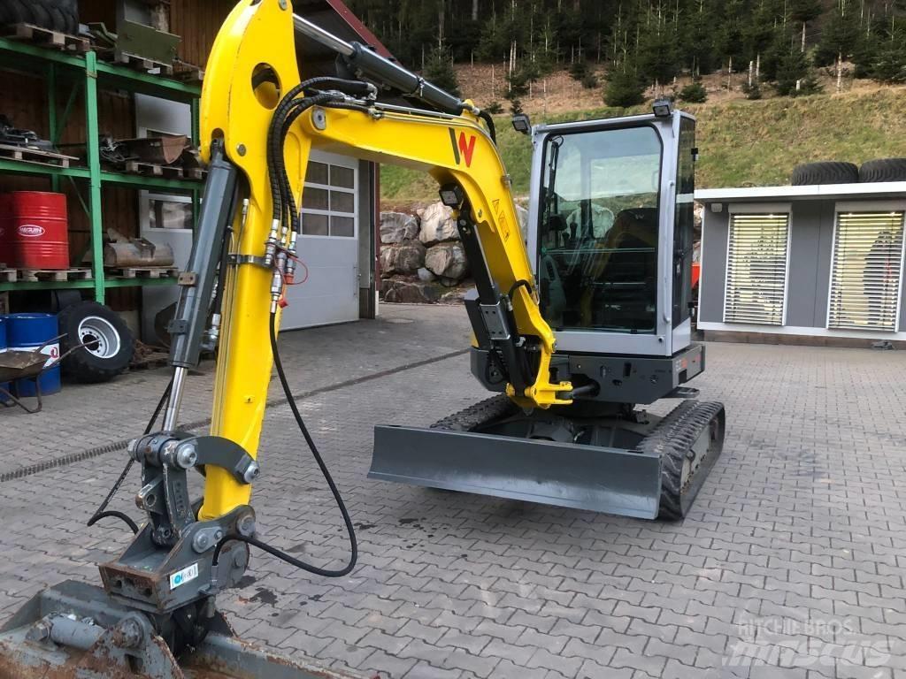 Wacker Neuson EZ 36 Mini rýpadlá < 7t