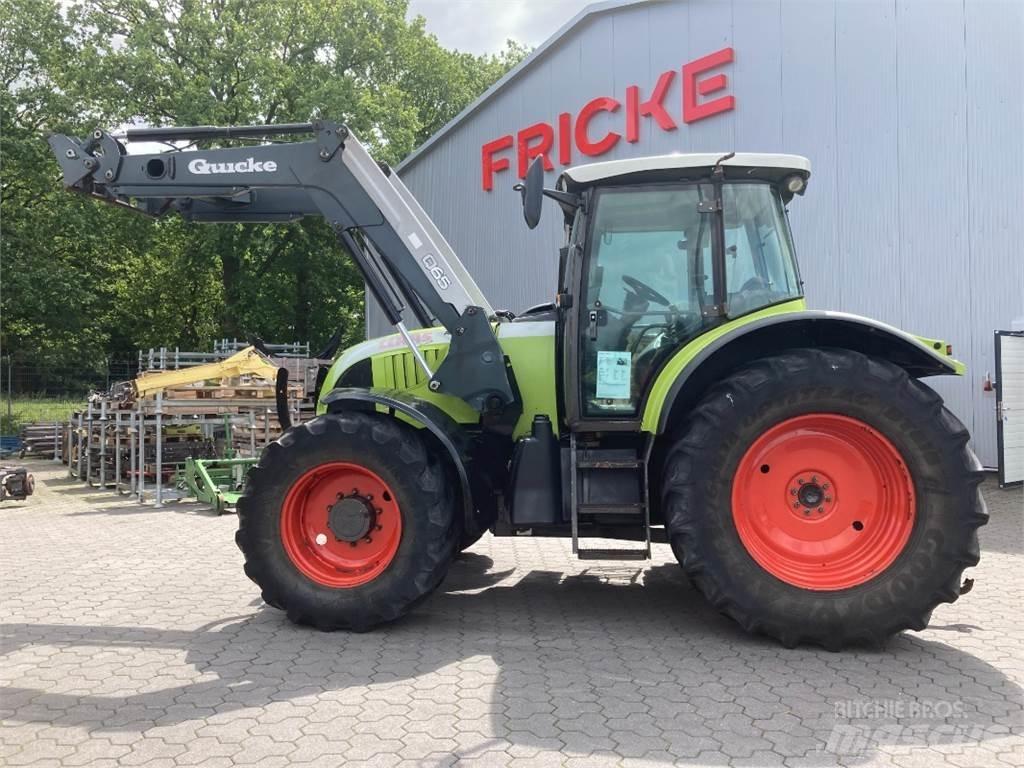 CLAAS Ares 657 ATZ Traktory