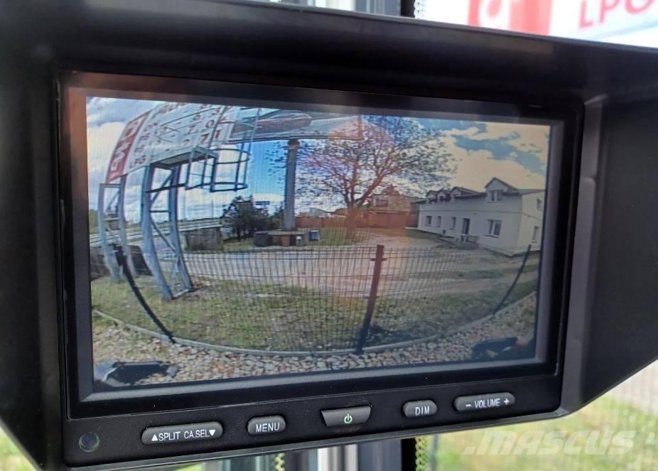 Terex TWH 220 Stroje pre manipuláciu s odpadom