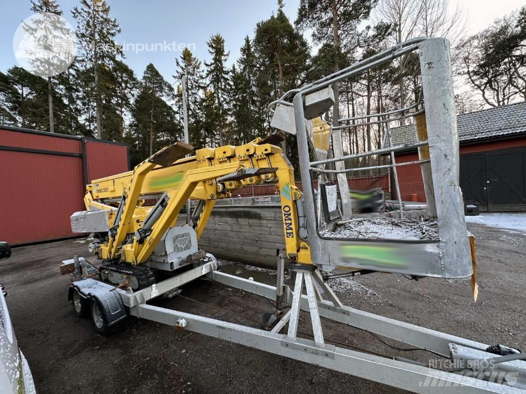 Omme 2200 RBD Kĺbové plošiny