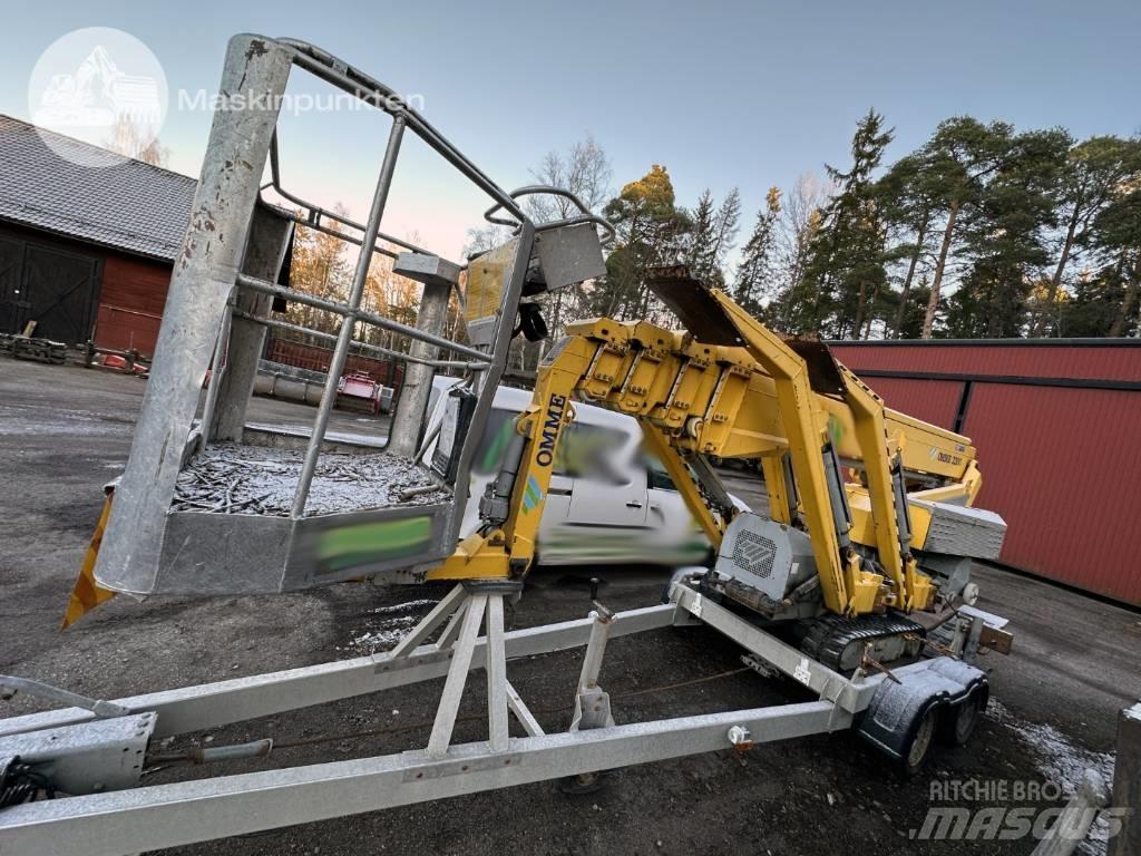 Omme 2200 RBD Kĺbové plošiny