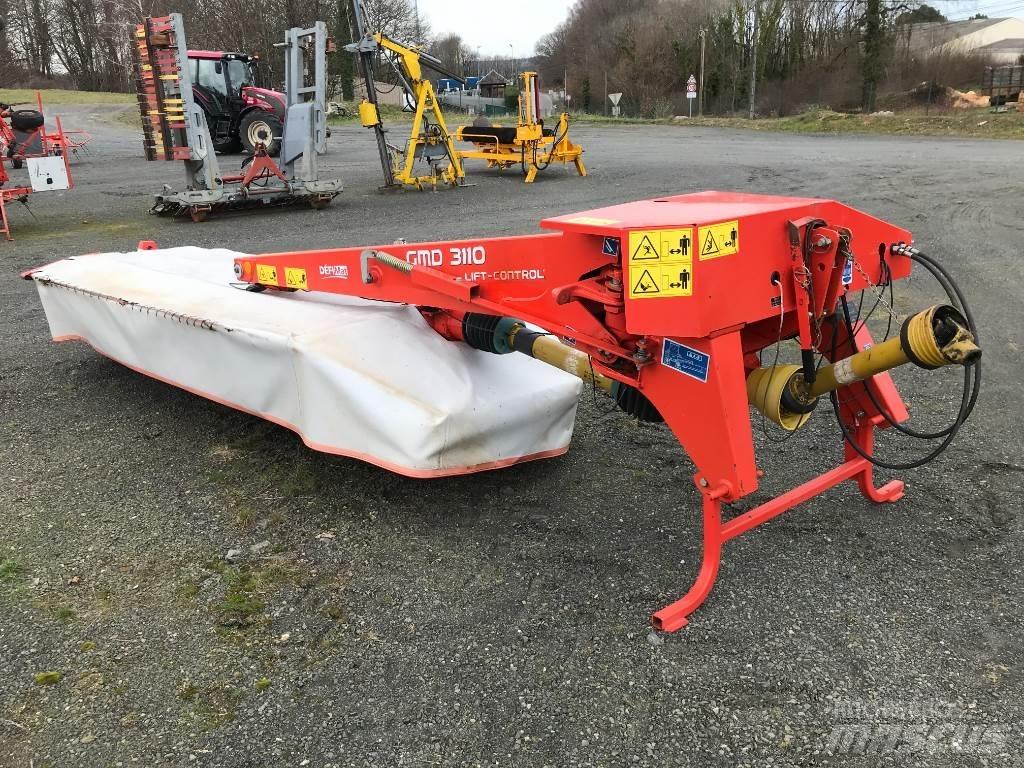 Kuhn GMD 3110 FF Žacie stroje