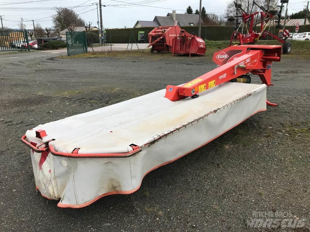 Kuhn GMD 3110 FF Žacie stroje