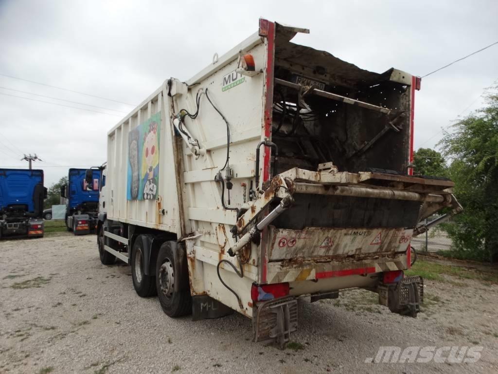 MAN TGM 26.320 Smetiarske vozidlá