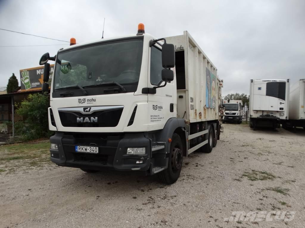 MAN TGM 26.320 Smetiarske vozidlá