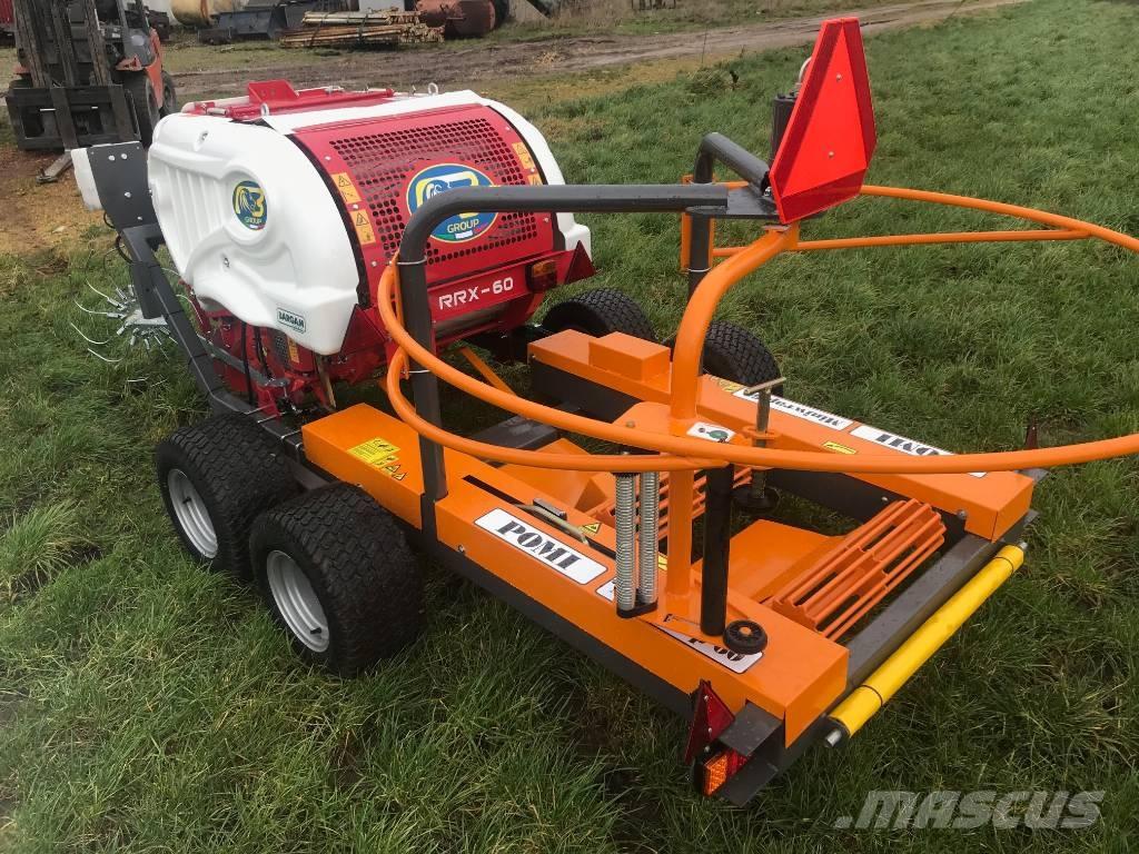 Pomi Mini wrap 60 Lisy na okrúhle balíky