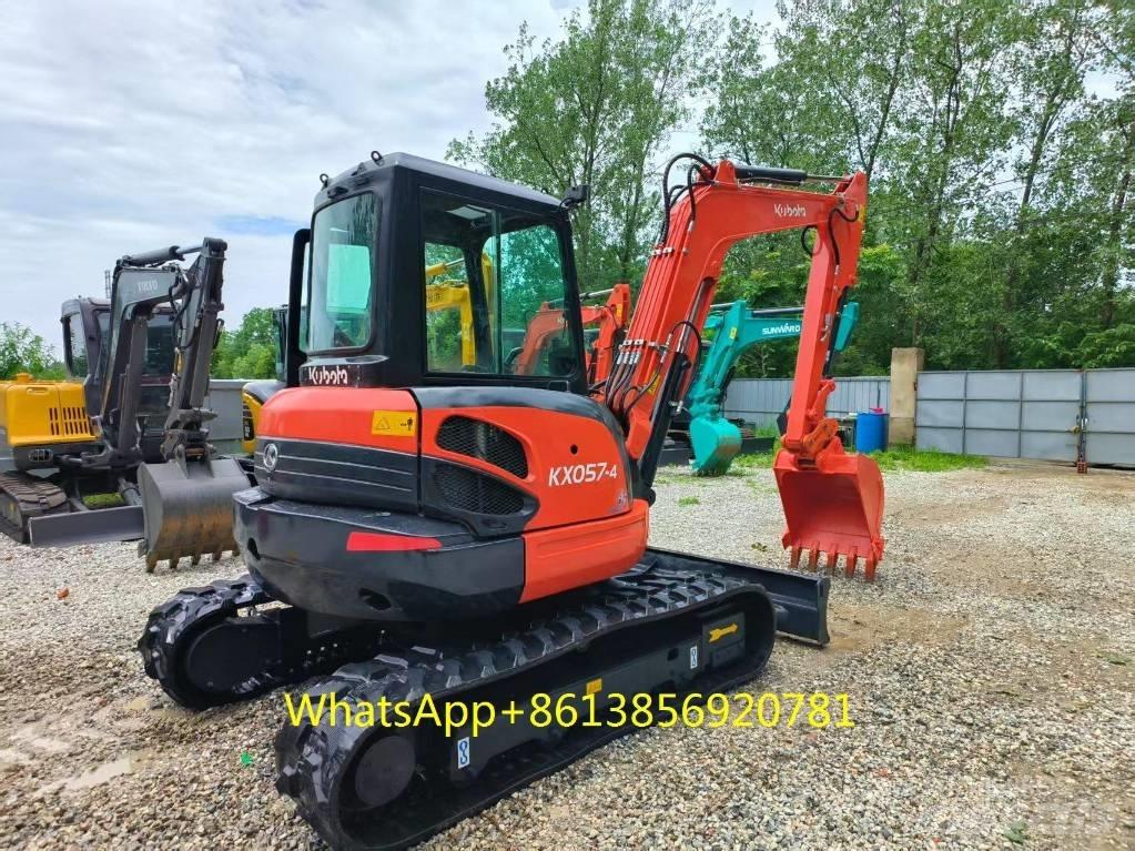 Kubota KX 057-4 Mini rýpadlá < 7t