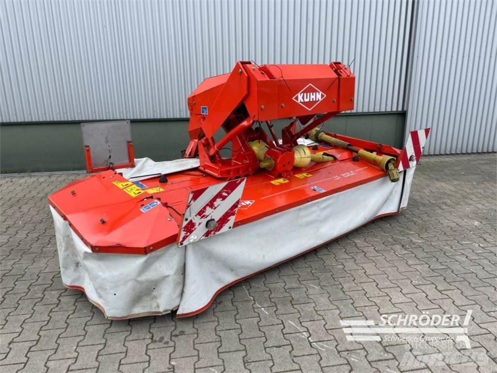 Kuhn FC 313 F Žacie stroje