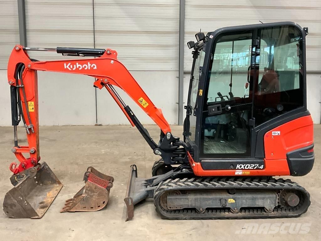 Kubota KX 027-4 HI Mini rýpadlá < 7t