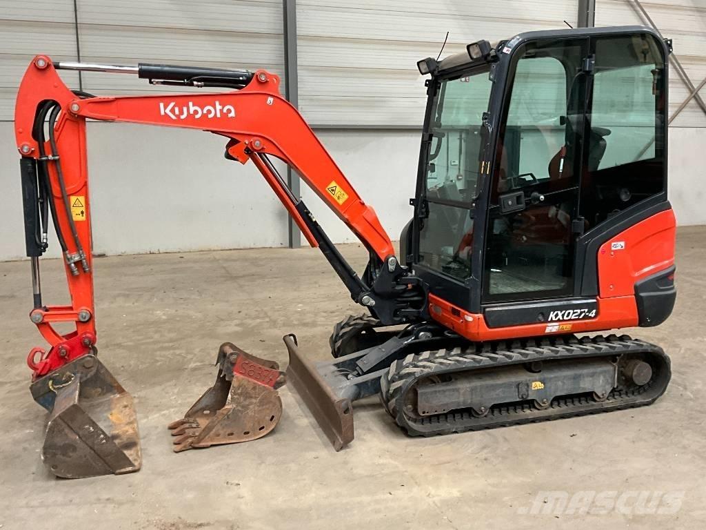 Kubota KX 027-4 HI Mini rýpadlá < 7t