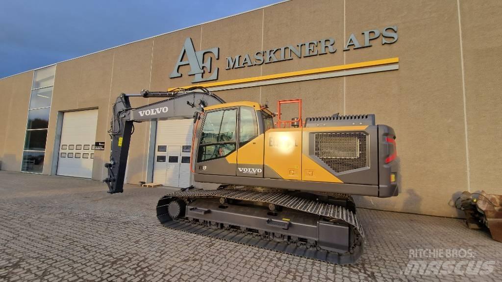 Volvo EC 250 EL Pásové rýpadlá