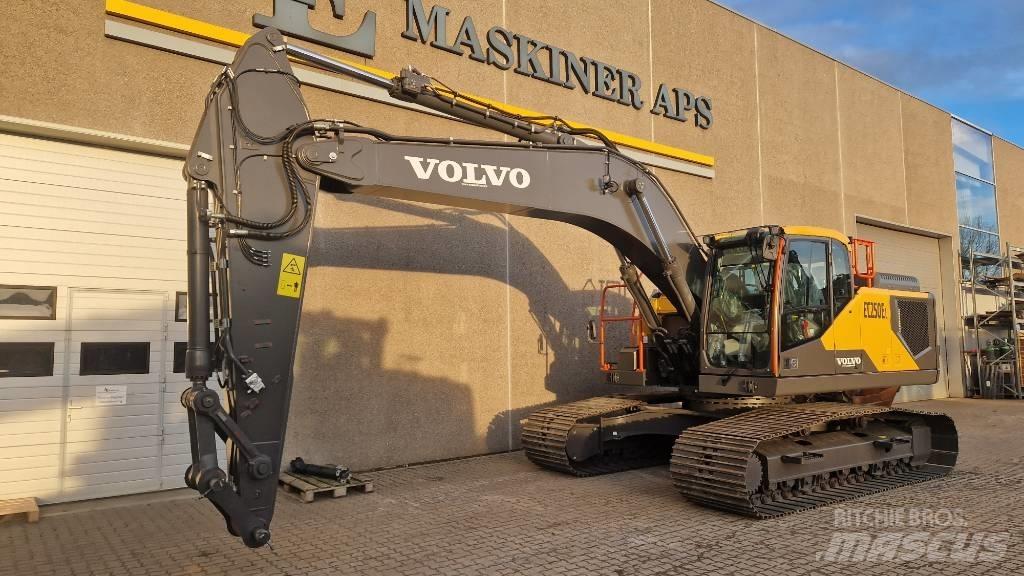 Volvo EC 250 EL Pásové rýpadlá