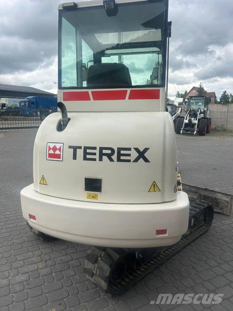 Terex TC 35 Mini rýpadlá < 7t