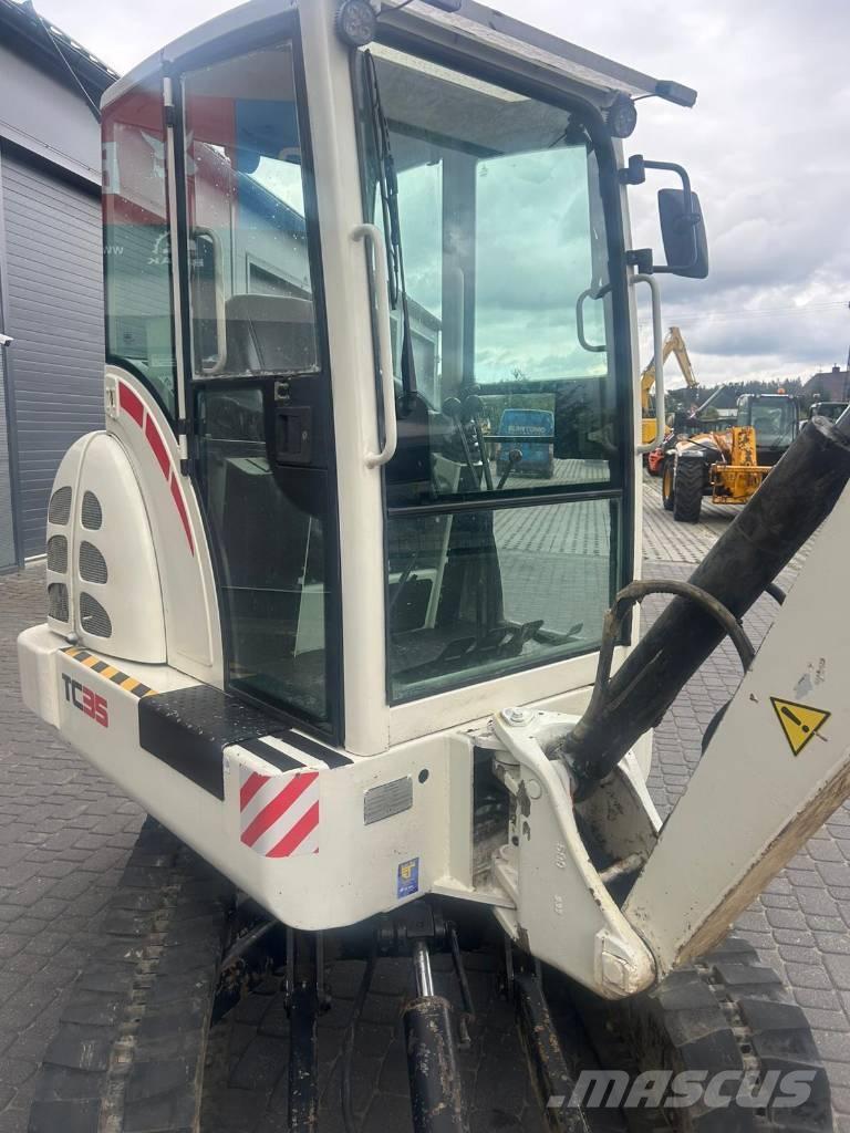 Terex TC 35 Mini rýpadlá < 7t