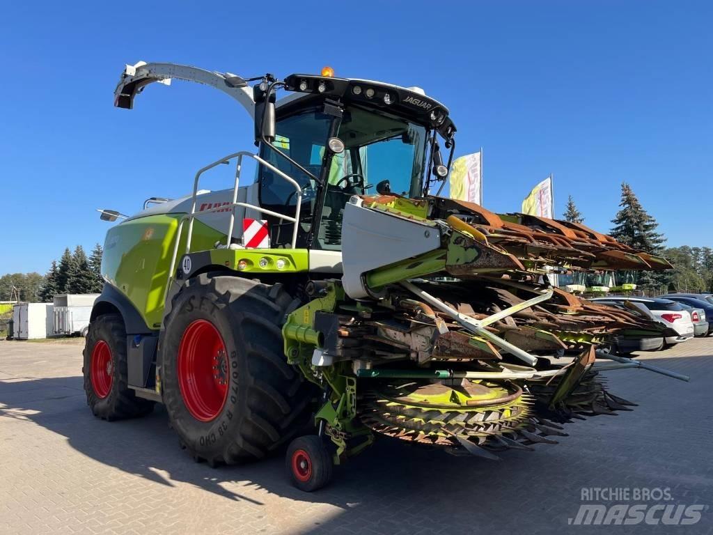 CLAAS Jaguar 970 Samochodné kosačky