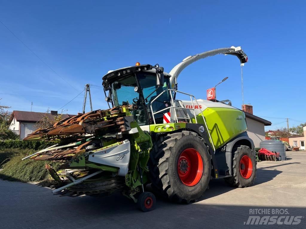 CLAAS Jaguar 970 Samochodné kosačky