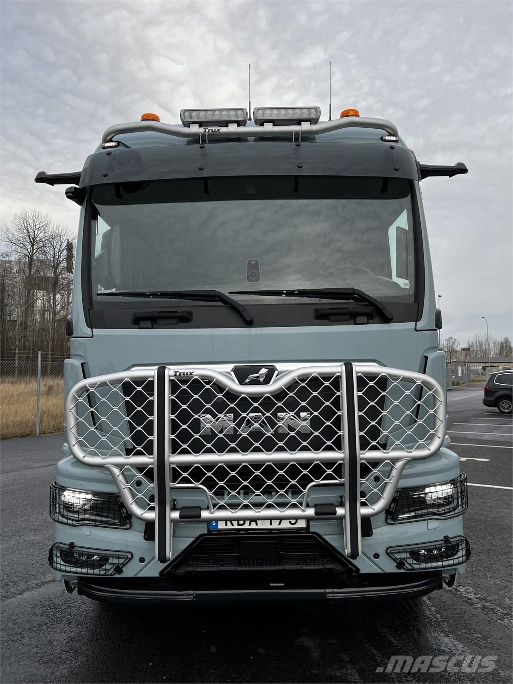 MAN TGS 33.520 6x4H Ťahače