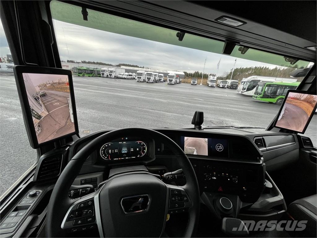 MAN TGS 33.520 6x4H Ťahače