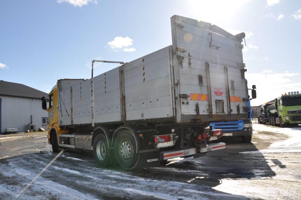 ORY Spannmåls flak Doprava – ostatné