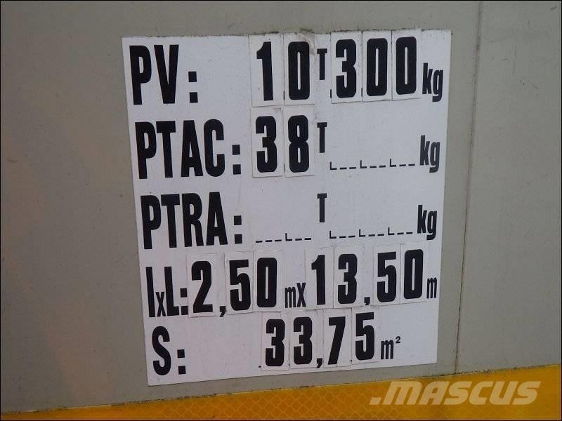  BMI TRAILERS 3AWA Ostatné návesy