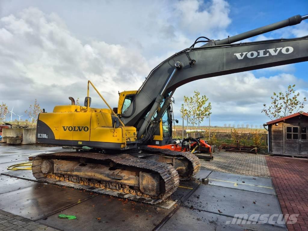 Volvo EC 210 B LC Pásové rýpadlá