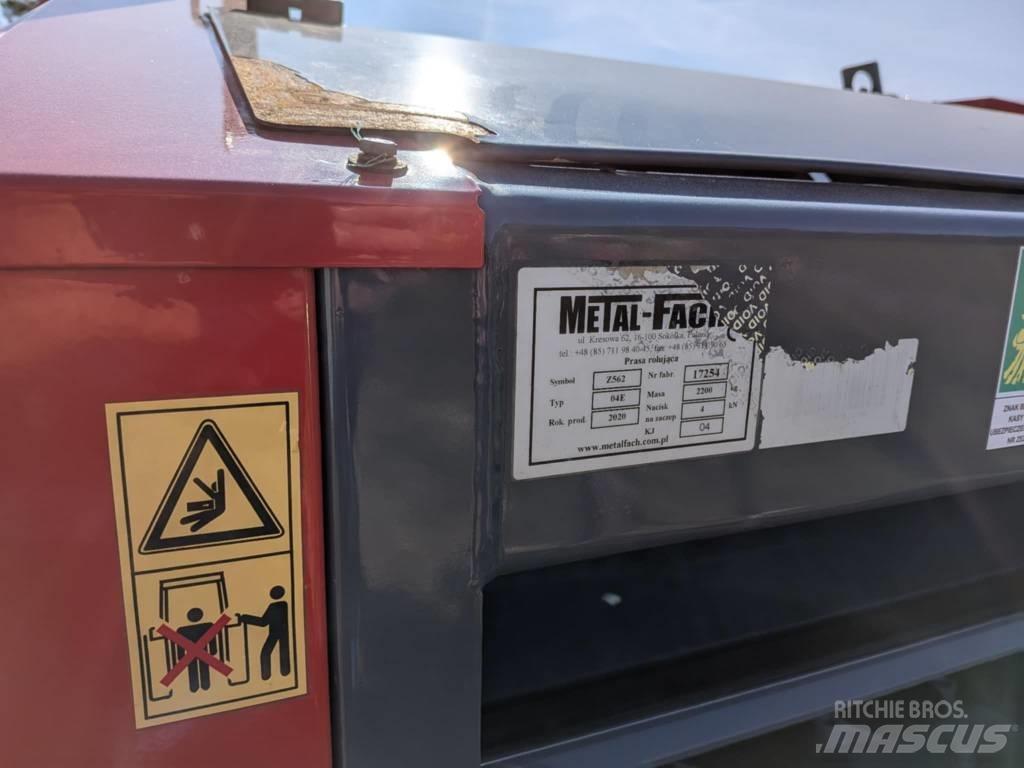 Metal-Fach Z562 Lisy na okrúhle balíky