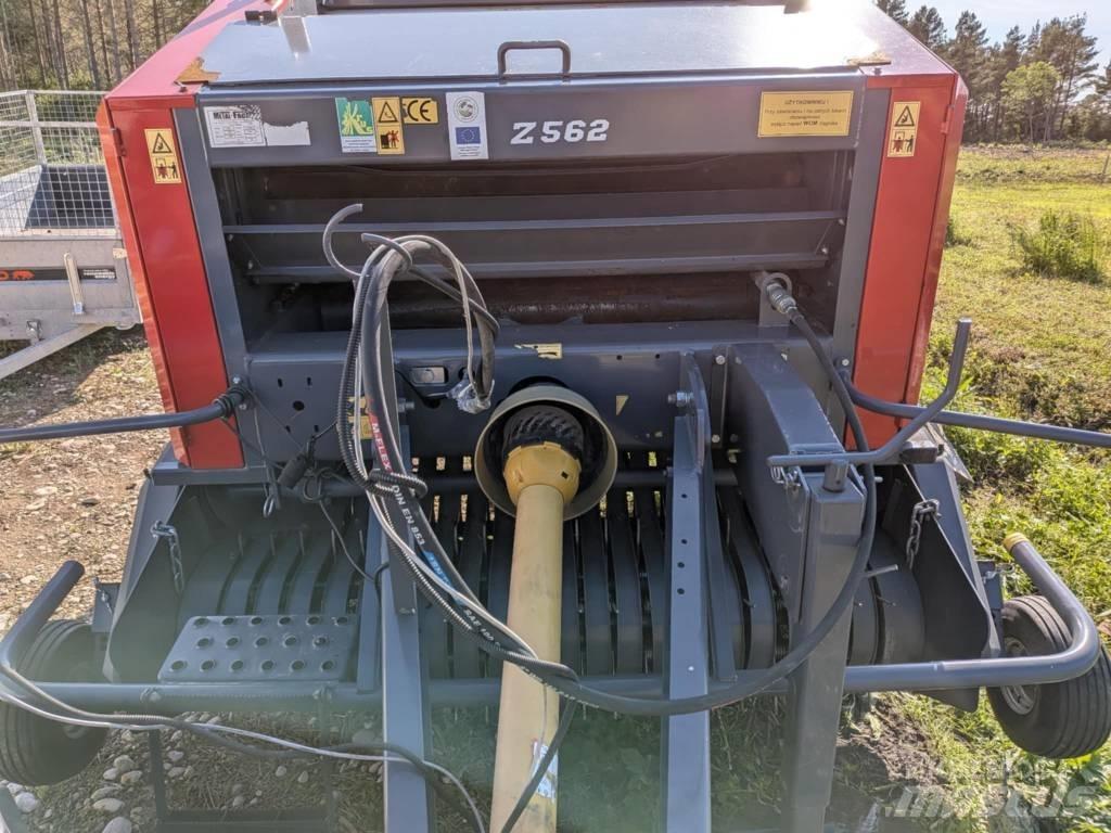 Metal-Fach Z562 Lisy na okrúhle balíky