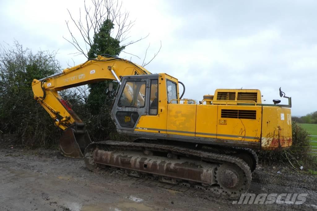 JCB JS 300 LC Pásové rýpadlá