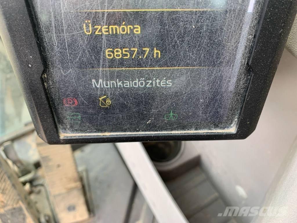 Volvo EW 60 E Kolesové rýpadlá