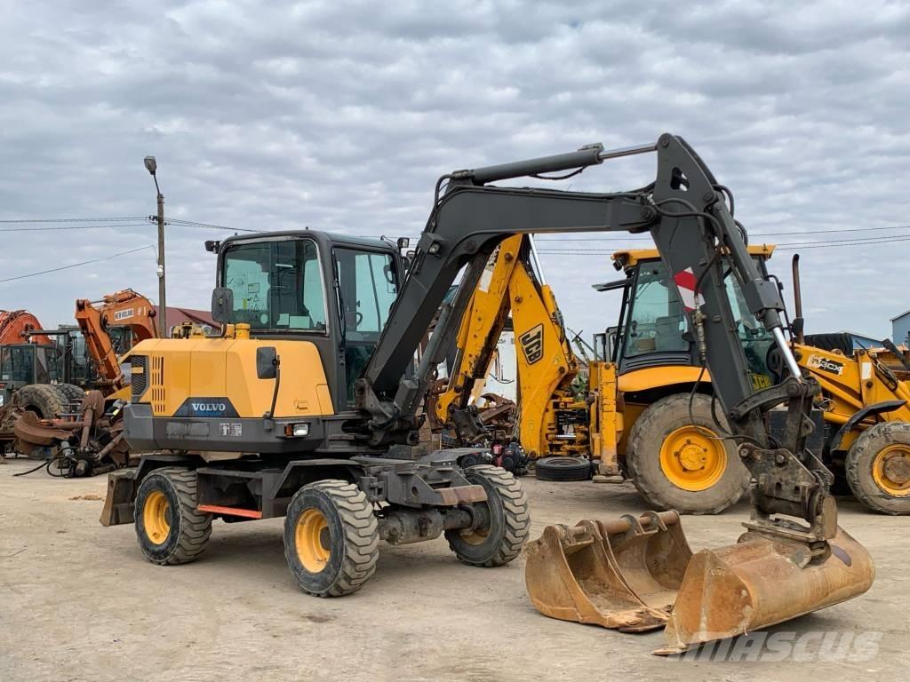 Volvo EW 60 E Kolesové rýpadlá