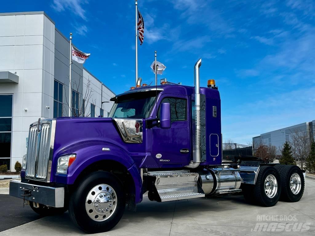 Kenworth W 990 Ťahače