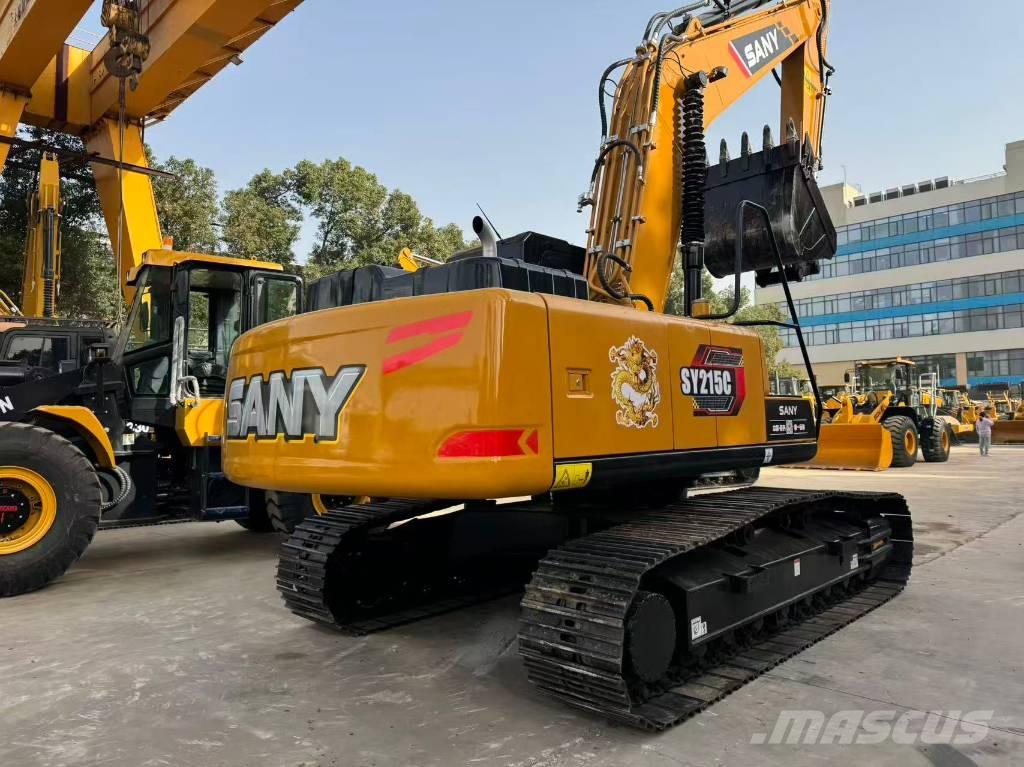 Sany SY 215 C Pásové rýpadlá