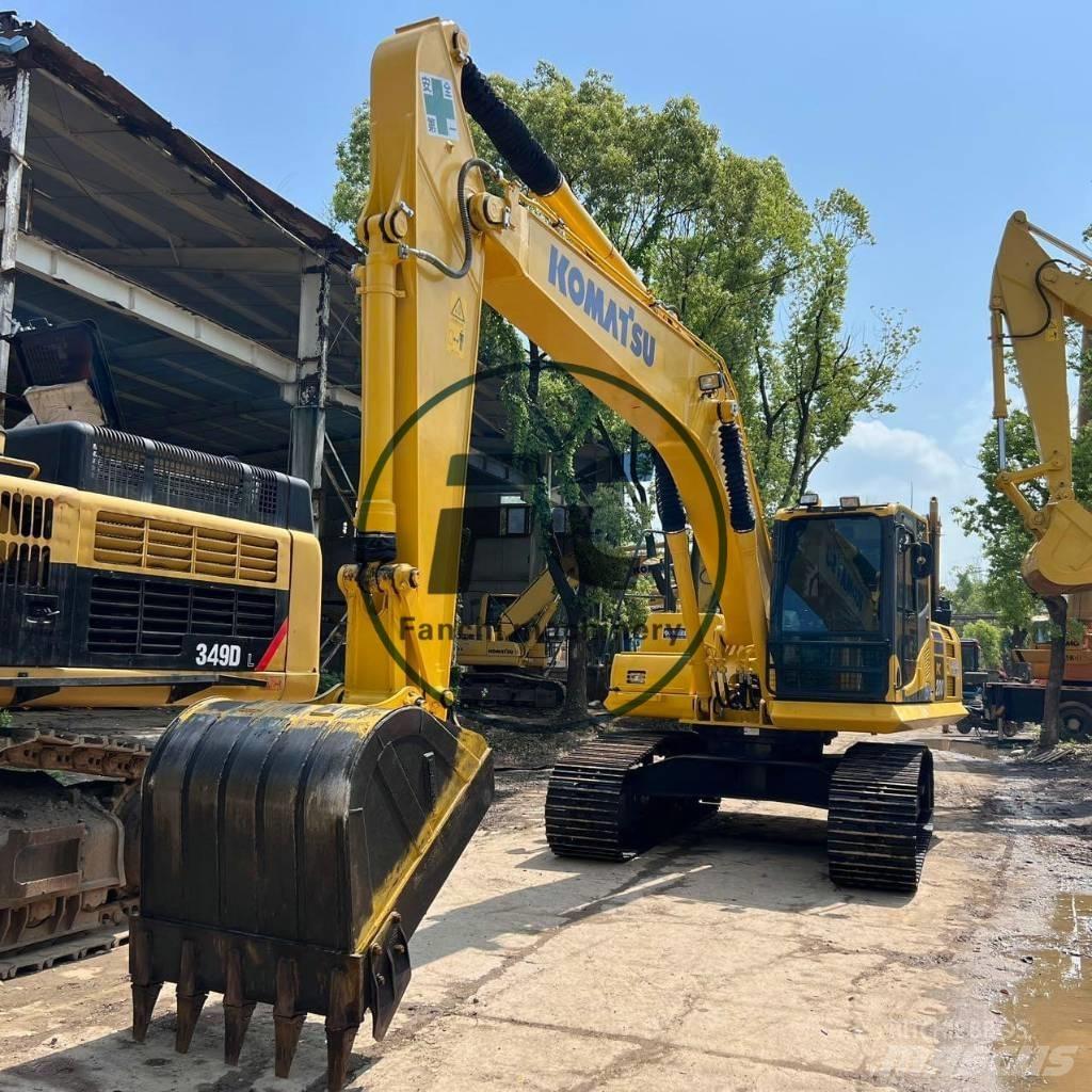 Komatsu PC 200 Pásové rýpadlá