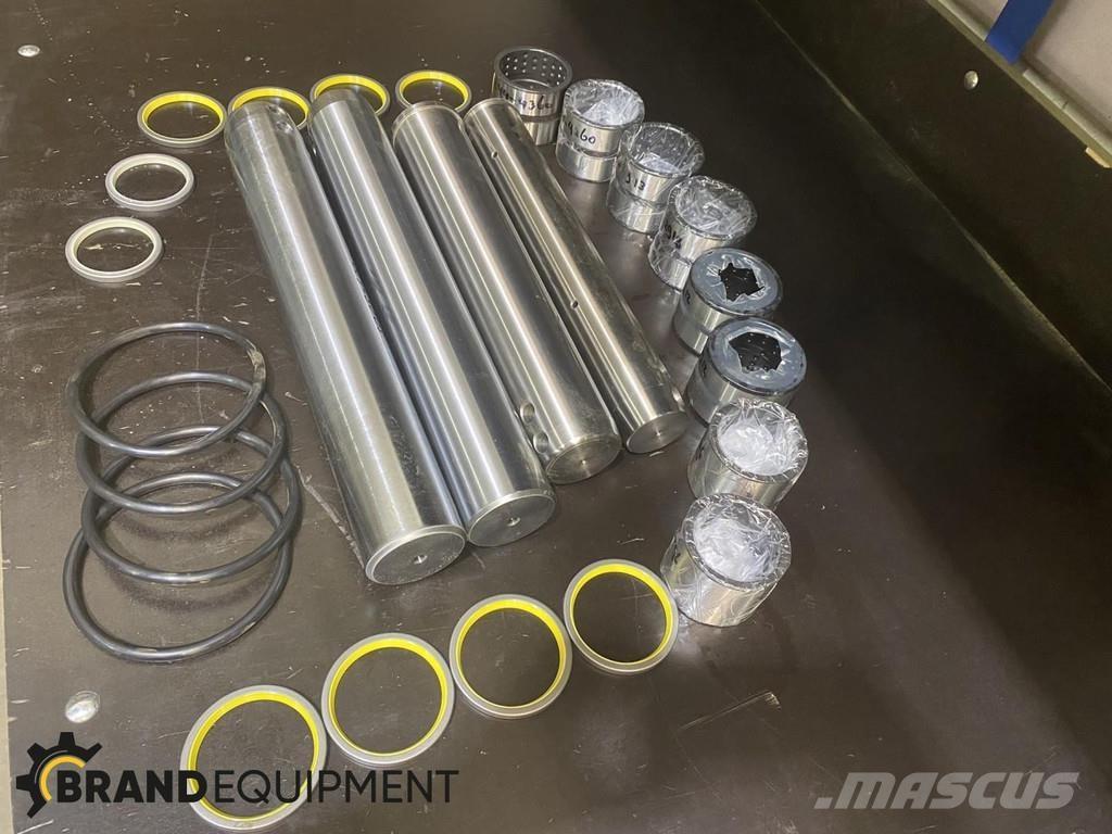 CAT - 320d Hĺbkové lopaty