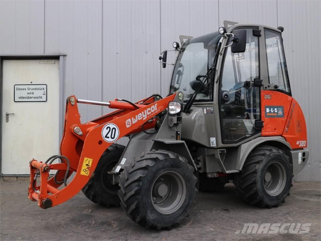 Atlas AR320 Ďalšie poľnohospodárske stroje